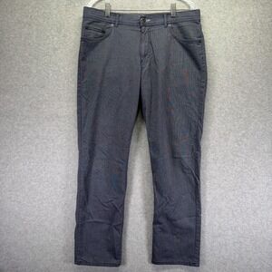 BRAX Cooper Fancy Jeans Mens 35x32 Blue Regular Straight Stretch Denim Casual